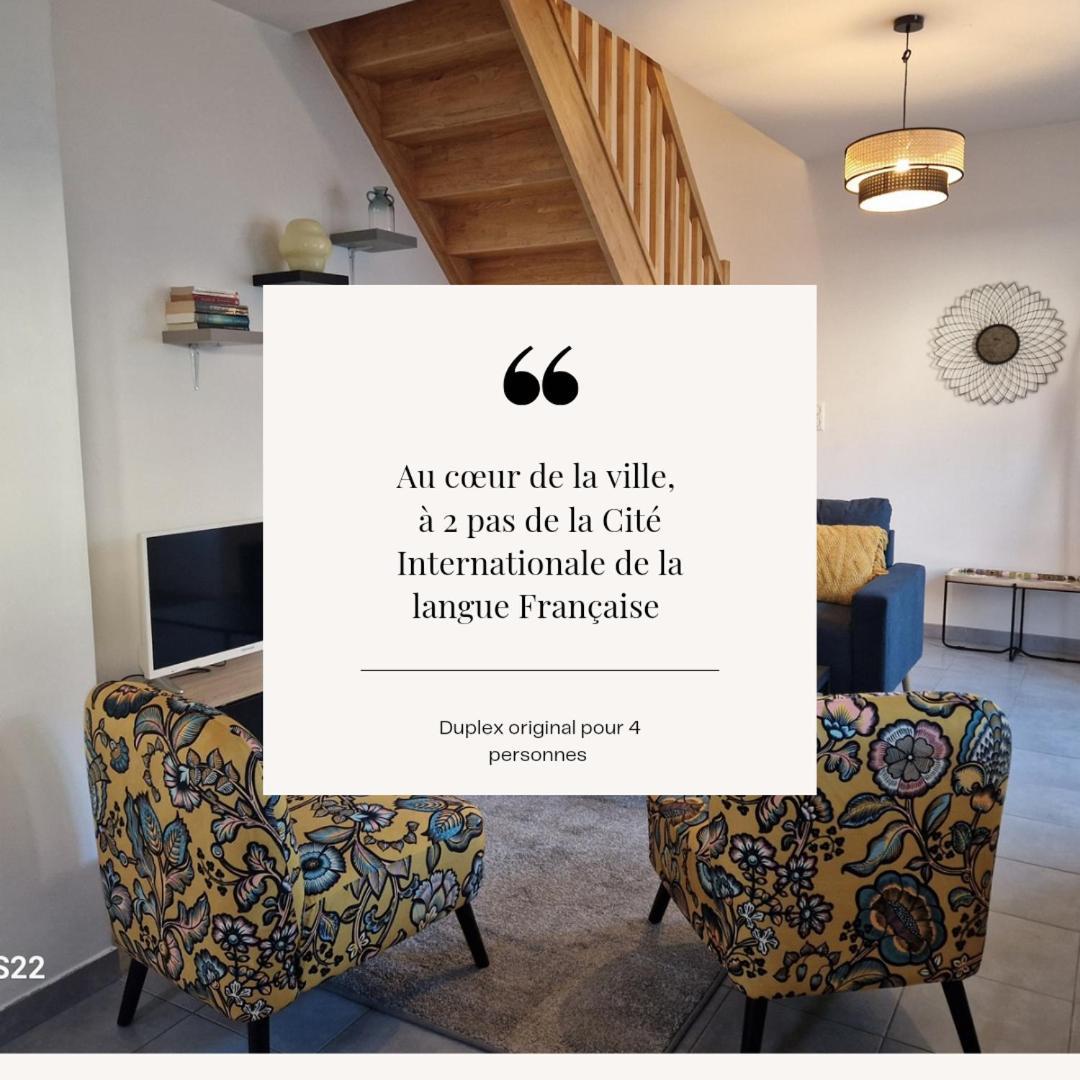 Duplex En Centre Ville Villers-Cotterêts 외부 사진