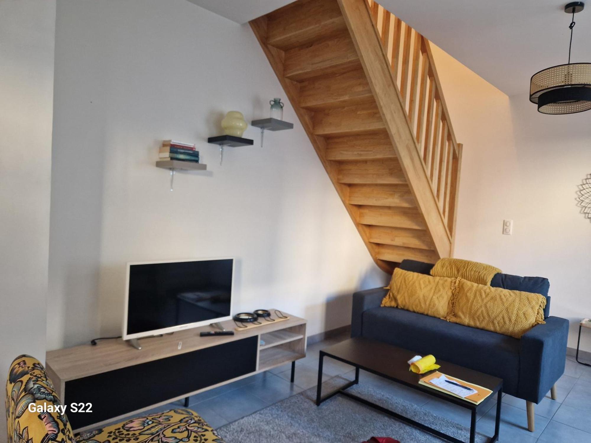 Duplex En Centre Ville Villers-Cotterêts 외부 사진