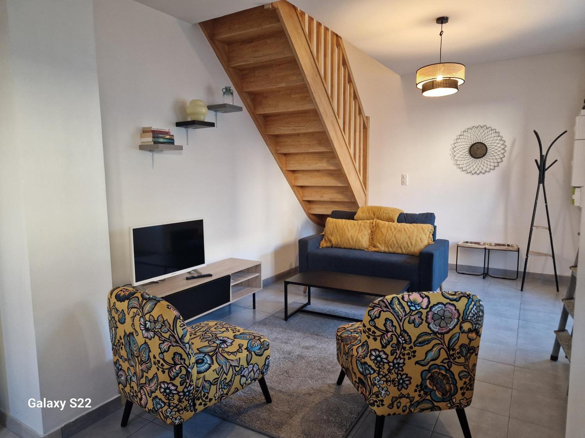 Duplex En Centre Ville Villers-Cotterêts 외부 사진