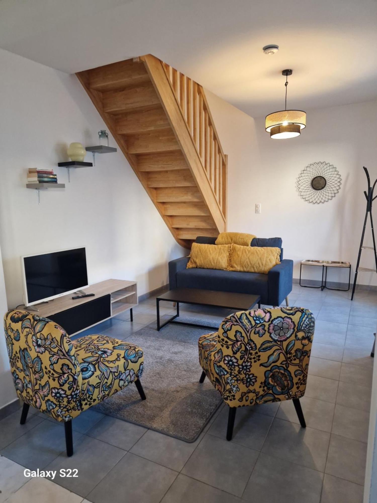 Duplex En Centre Ville Villers-Cotterêts 외부 사진